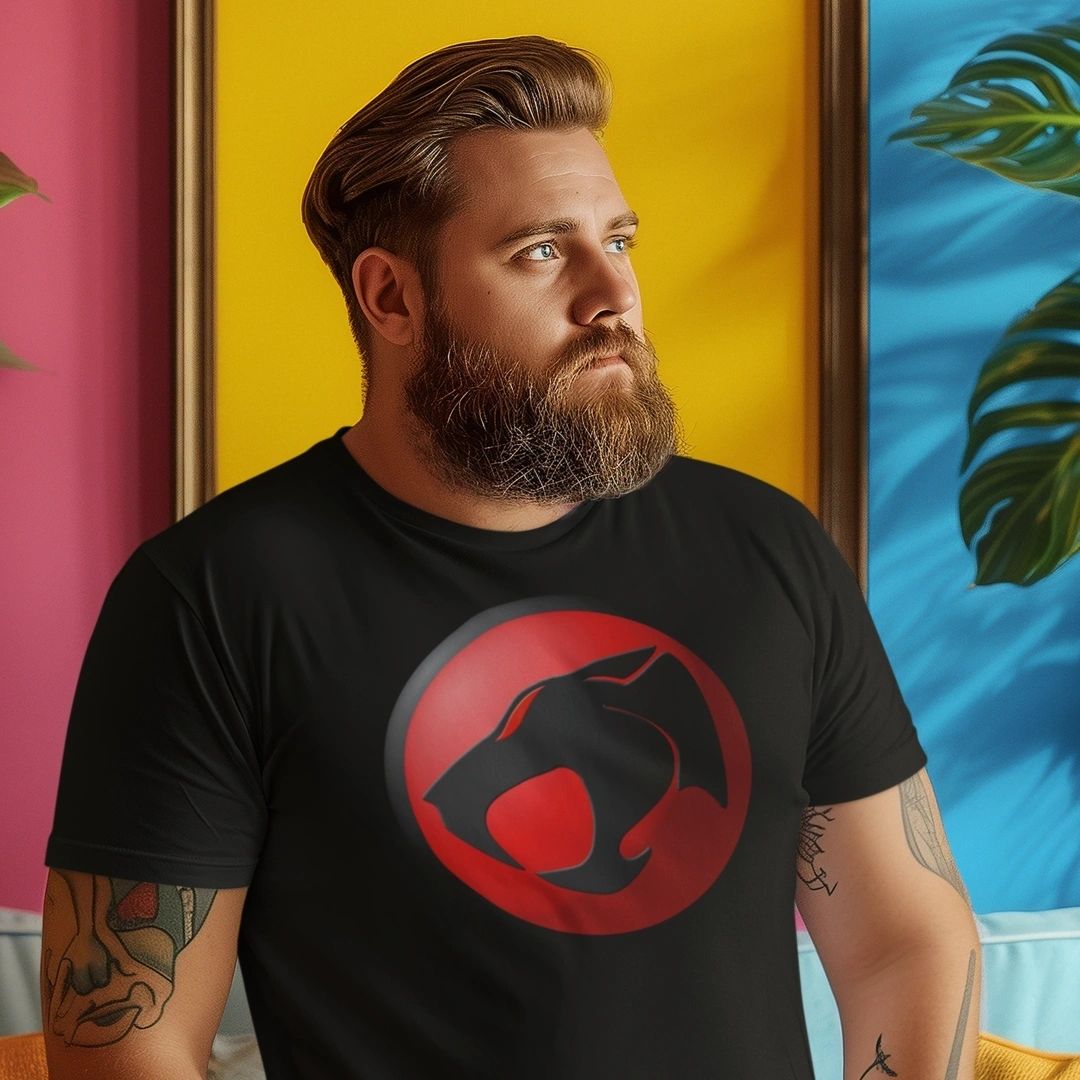 THUNDERCATS EMBLEM ALL OVER SHIRT AND TANK TOP