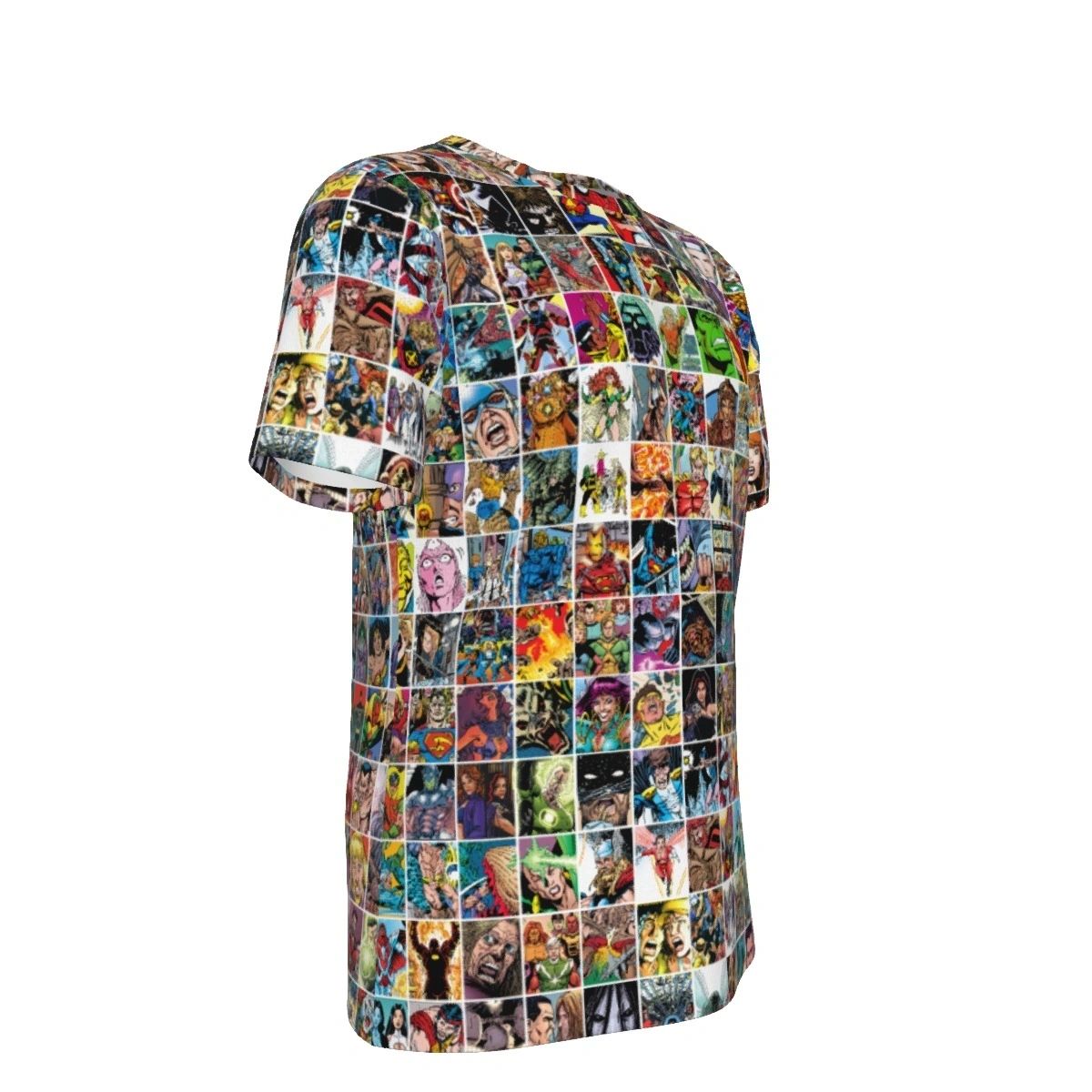 GEORGE PEREZ ART BOXES ALL OVER PRINT SHIRT & TANK