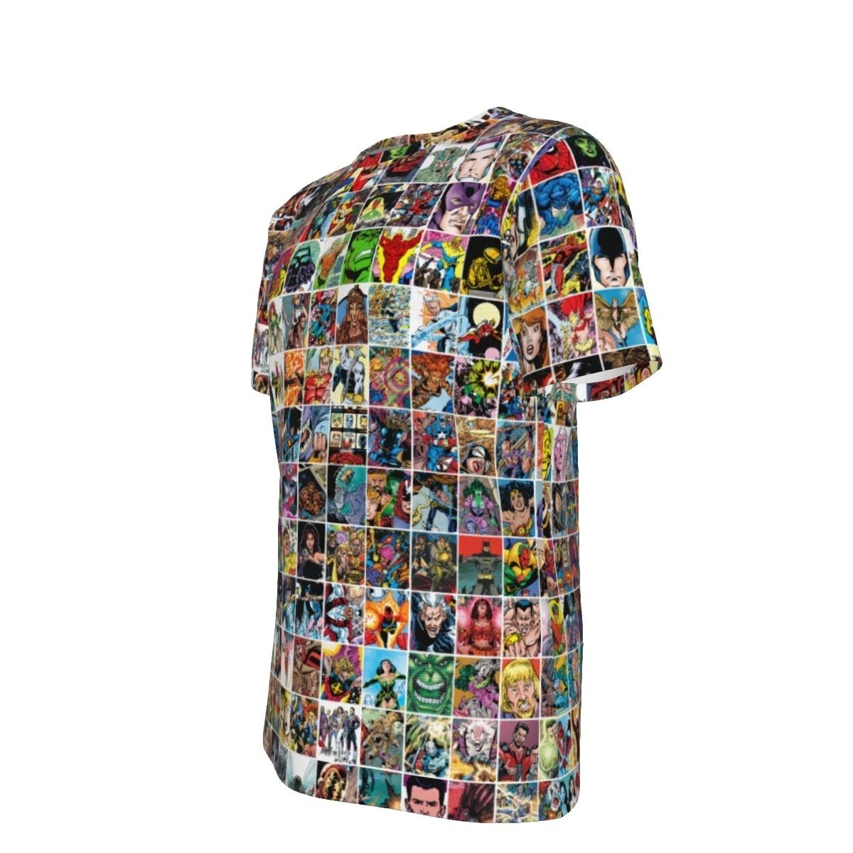 GEORGE PEREZ ART BOXES ALL OVER PRINT SHIRT & TANK