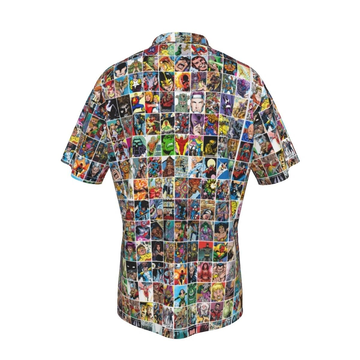GEORGE PEREZ ART BOXES ALL OVER PRINT SHIRT & TANK