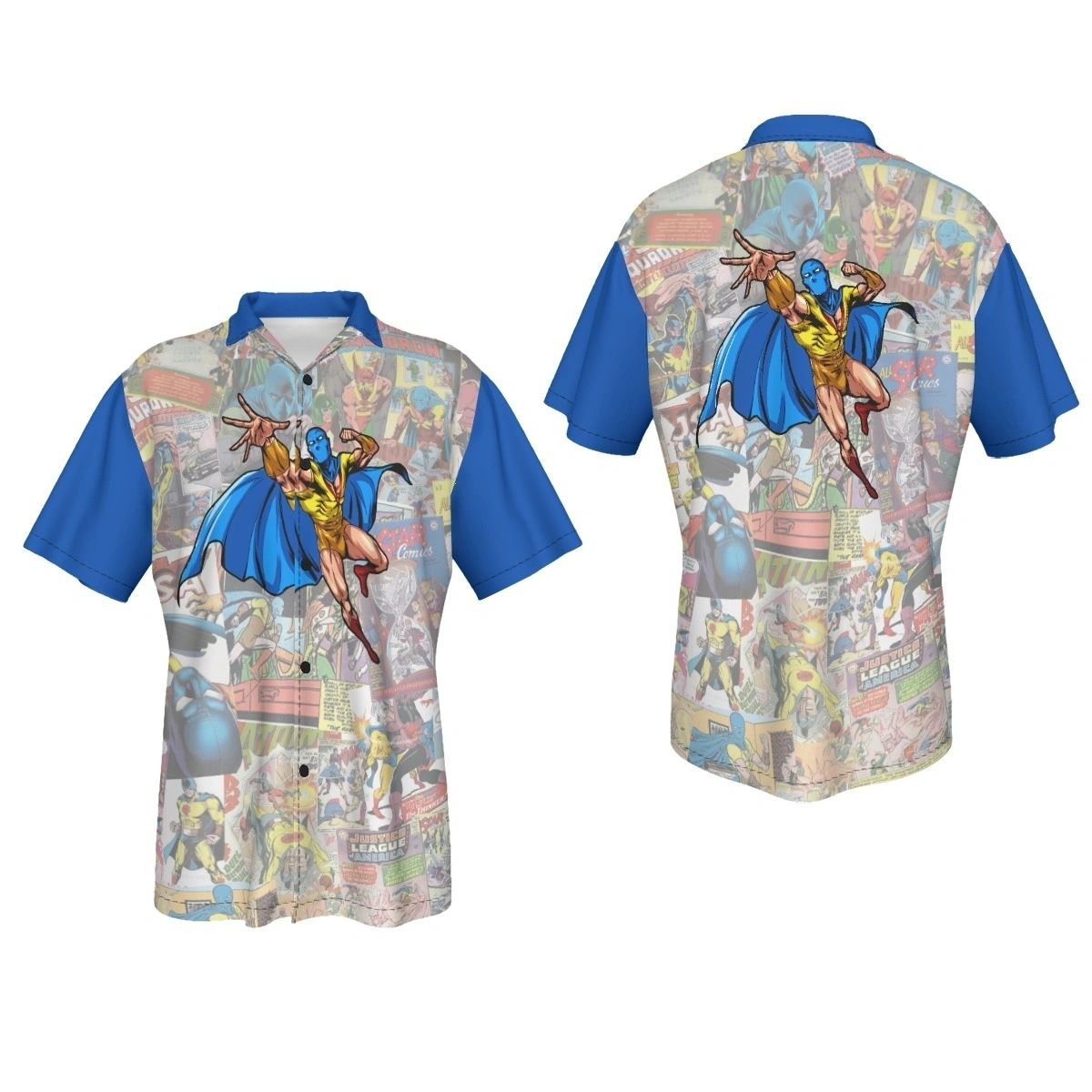 THE ATOM READY ALL OVER PRINT SHIRT AND TANK TOP