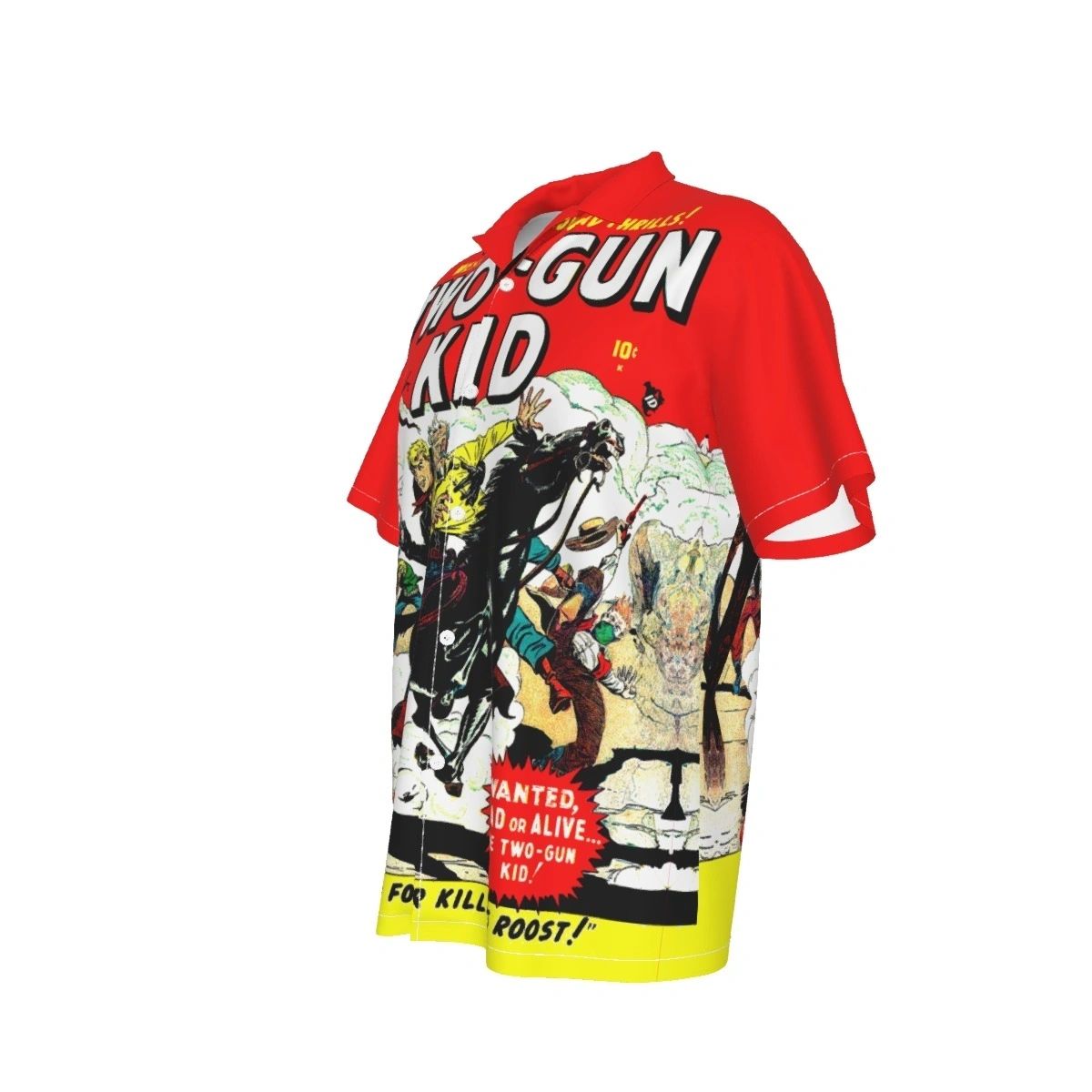 TWO GUN KID ALL OVER PRINT SHIRT AND TANK TOP