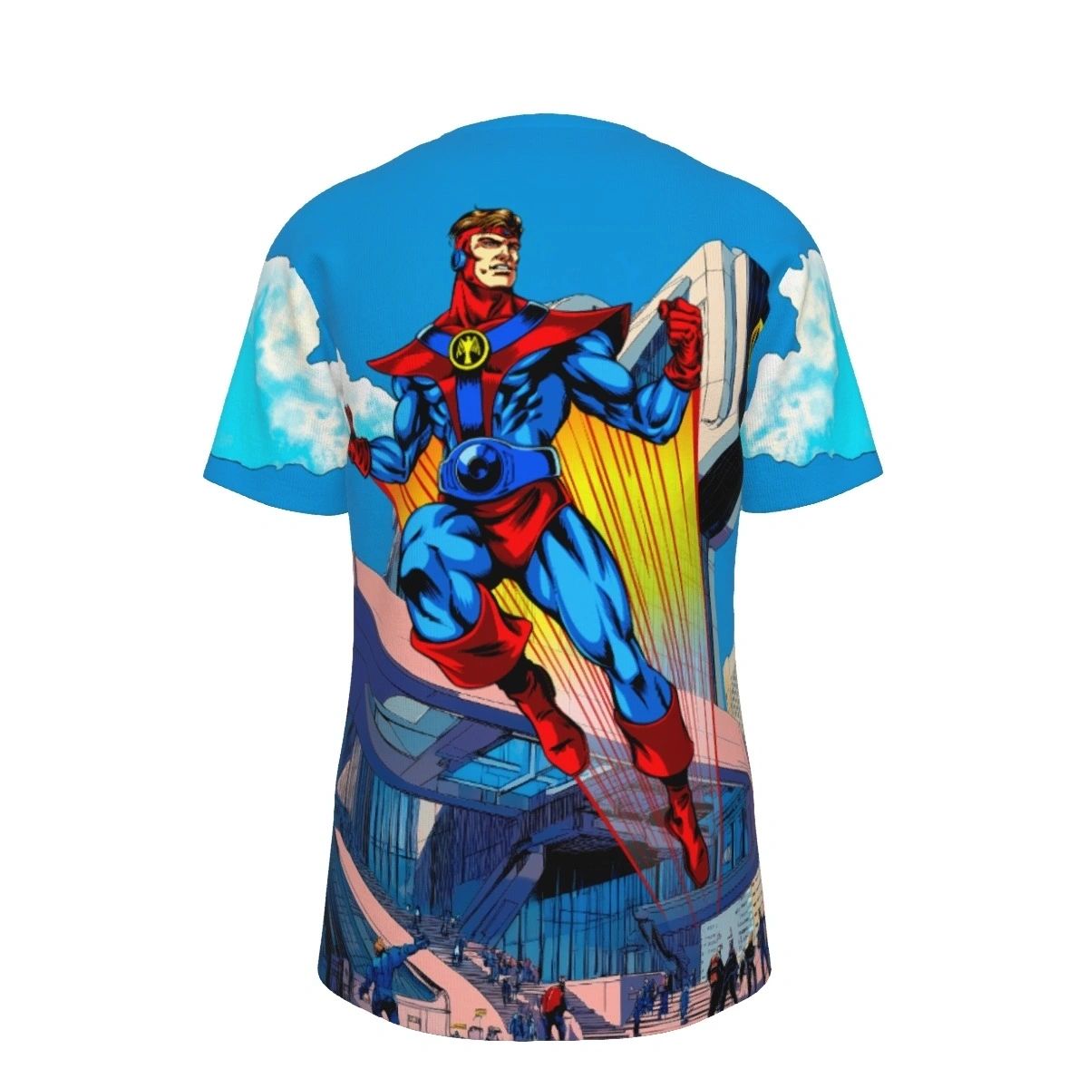 COLOSSAL BOY READY ALL OVER SHIRT AND TANK TOP
