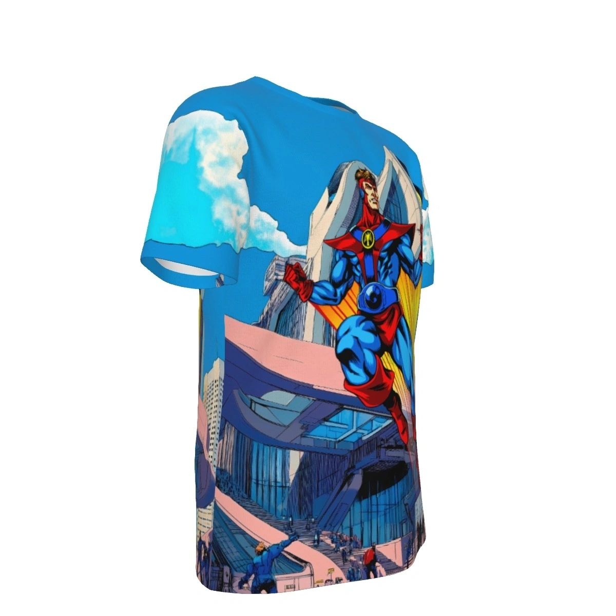 COLOSSAL BOY READY ALL OVER SHIRT AND TANK TOP
