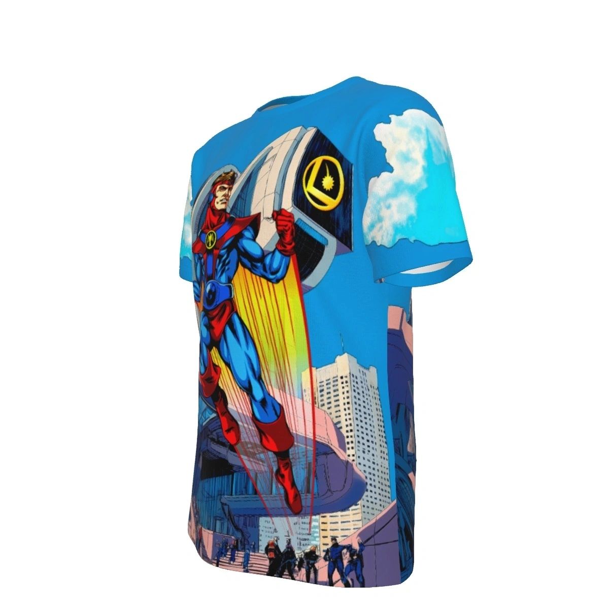COLOSSAL BOY READY ALL OVER SHIRT AND TANK TOP