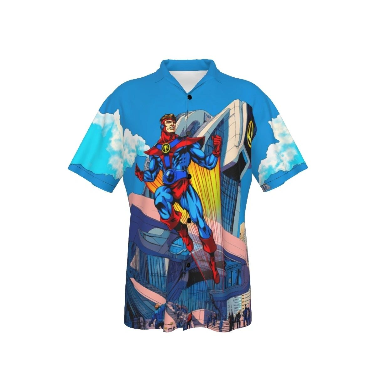 COLOSSAL BOY READY ALL OVER SHIRT AND TANK TOP