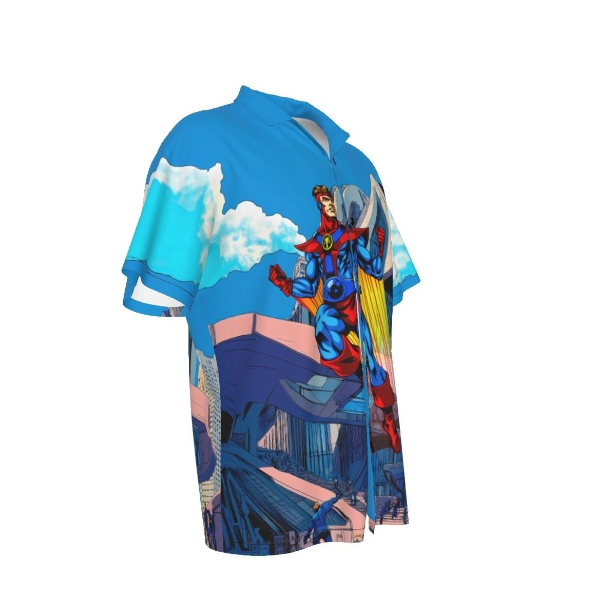 COLOSSAL BOY READY ALL OVER SHIRT AND TANK TOP