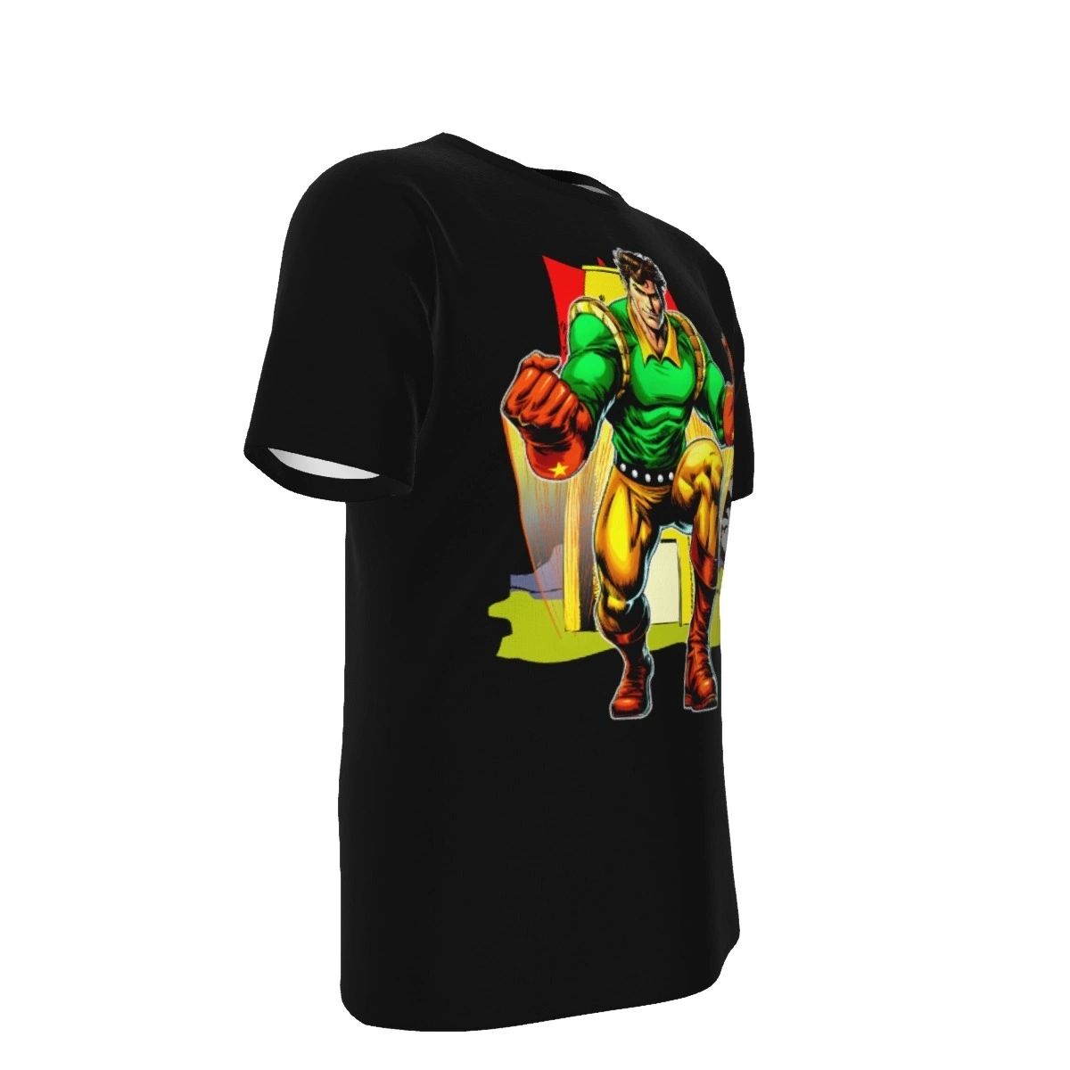 GIM ALLON READY ALL OVER SHIRT AND TANK TOP - COLOSSAL BOY