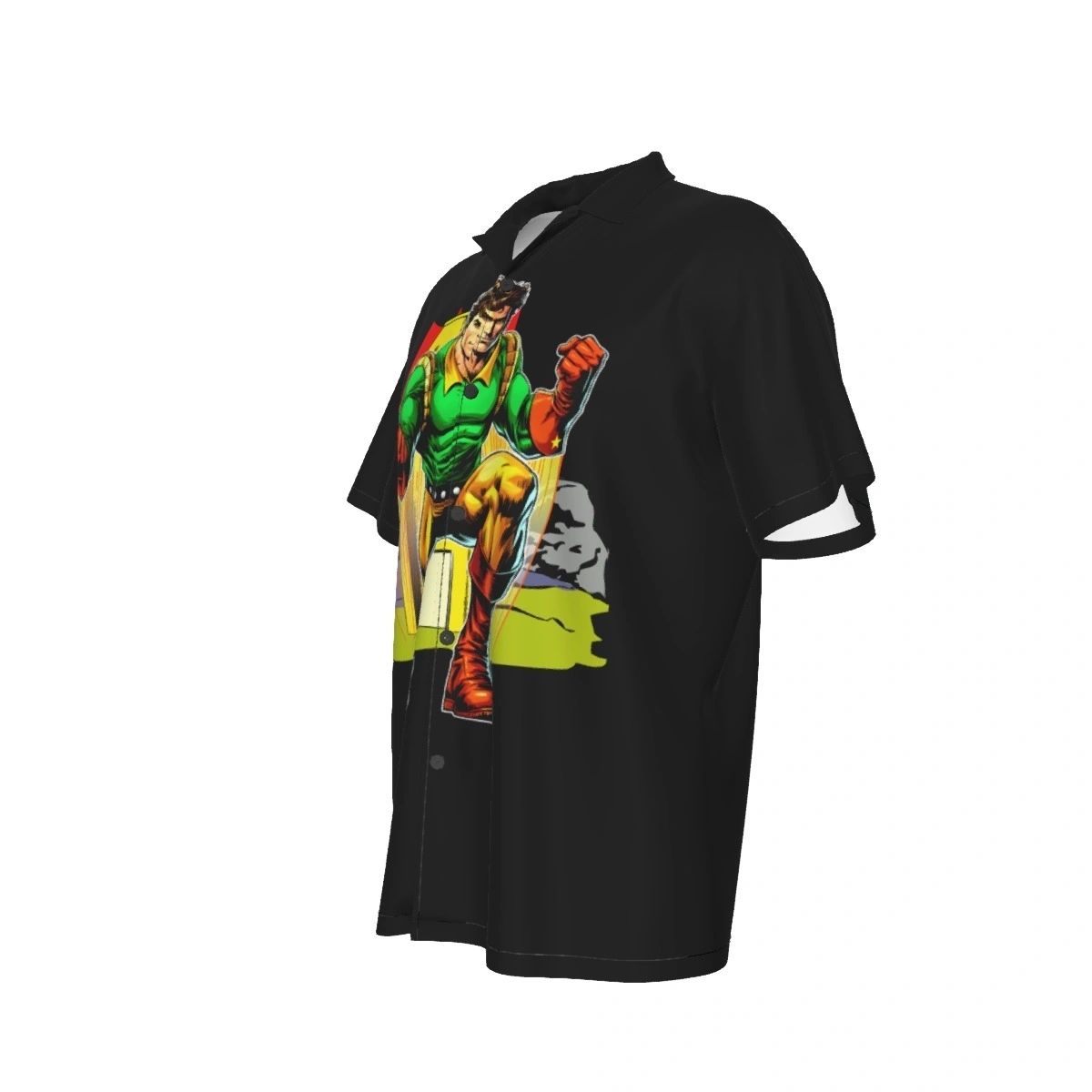 GIM ALLON READY ALL OVER SHIRT AND TANK TOP - COLOSSAL BOY