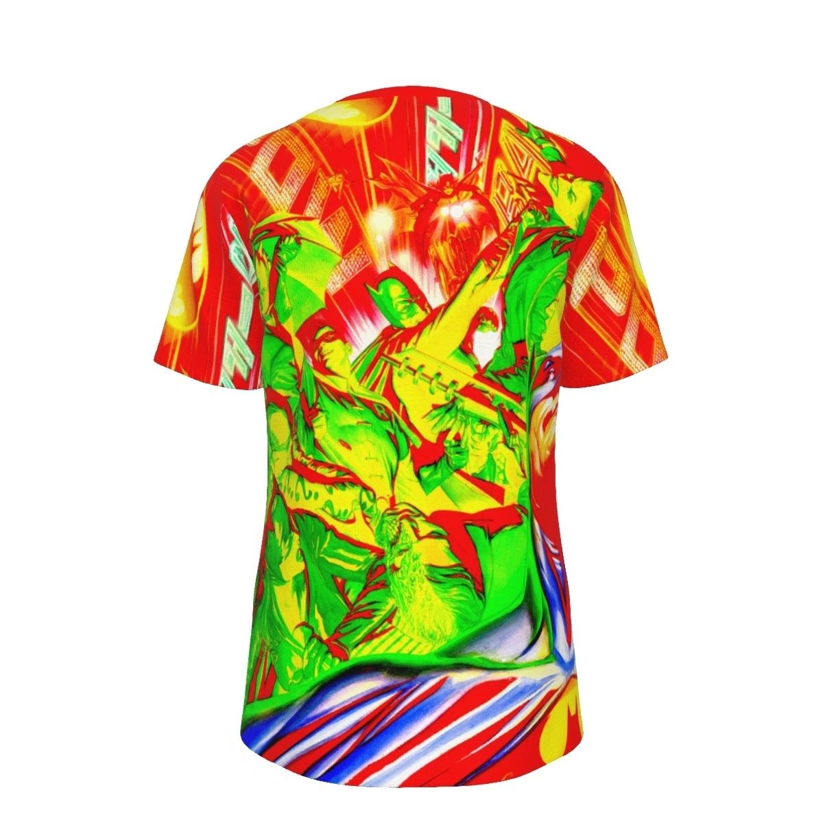 BATMAN 682 ALL OVER PRINT SHIRT AND TANK TOP - ALEX ROSS COVER