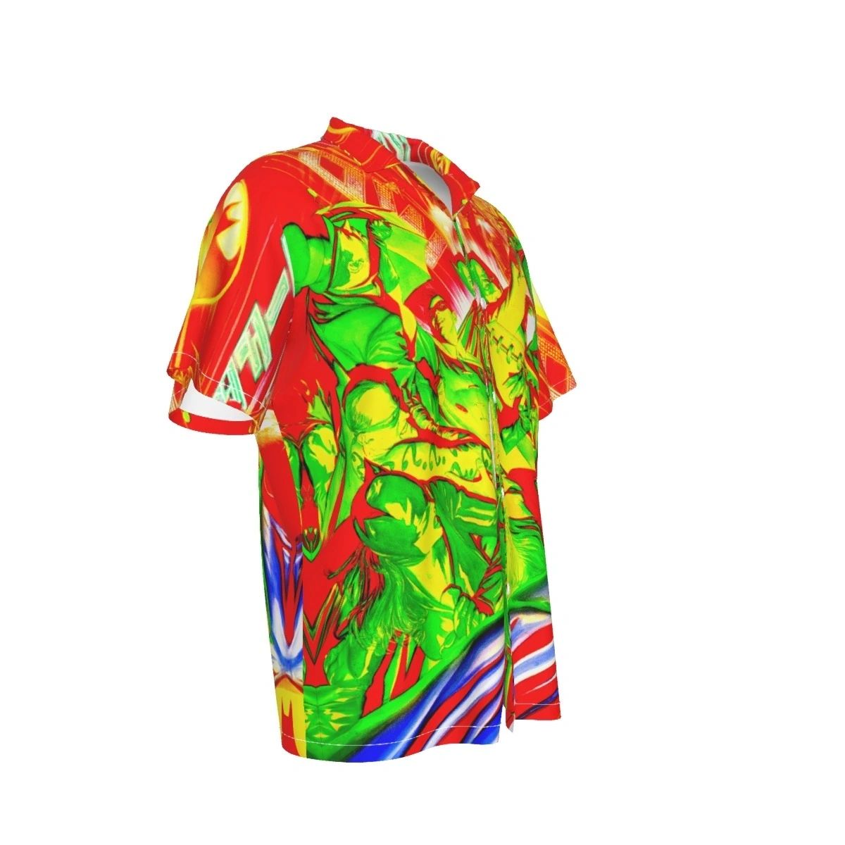 BATMAN 682 ALL OVER PRINT SHIRT AND TANK TOP - ALEX ROSS COVER