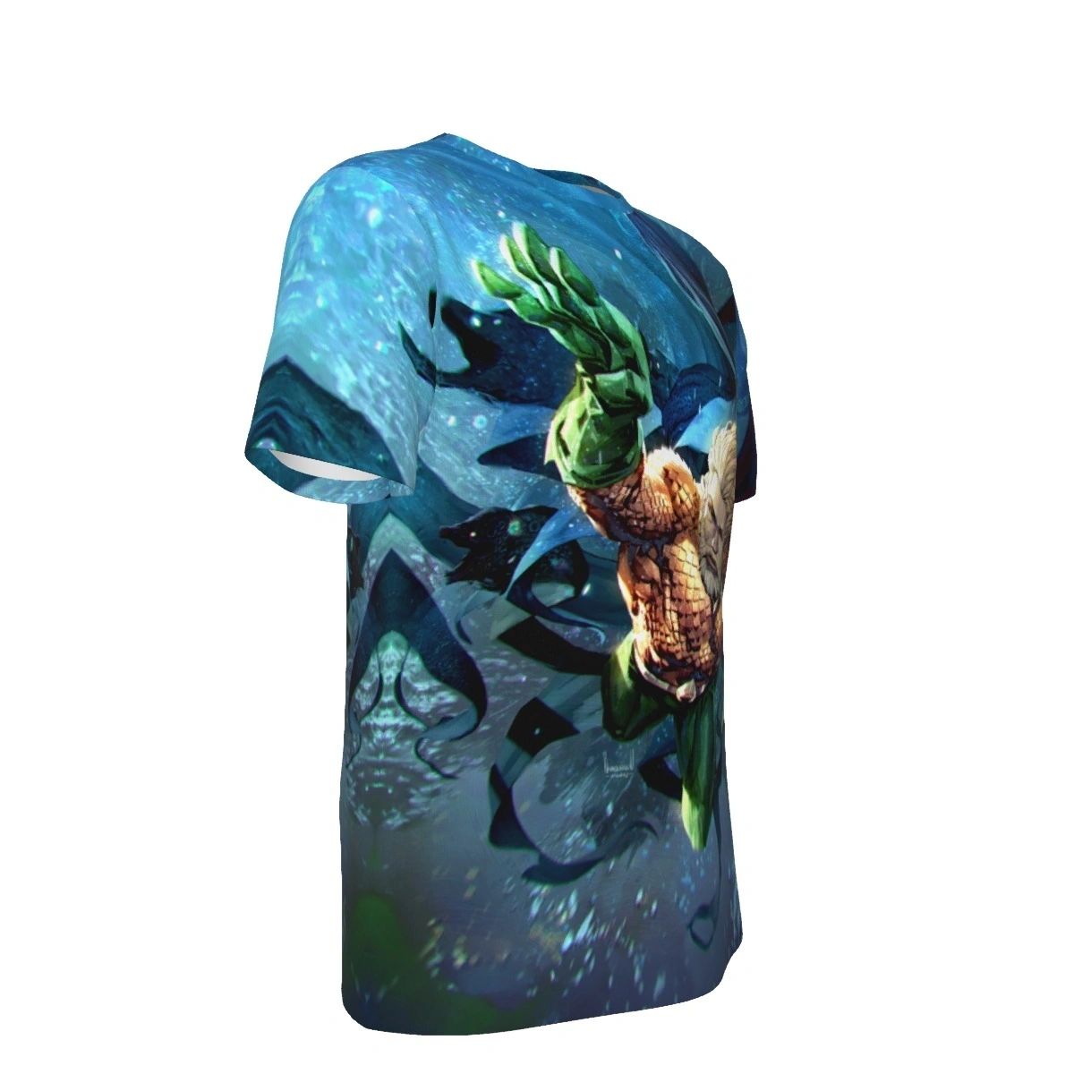 AQUAMEN 1 VAR C ALL OVER PRINT SHIRT AND TANK TOP