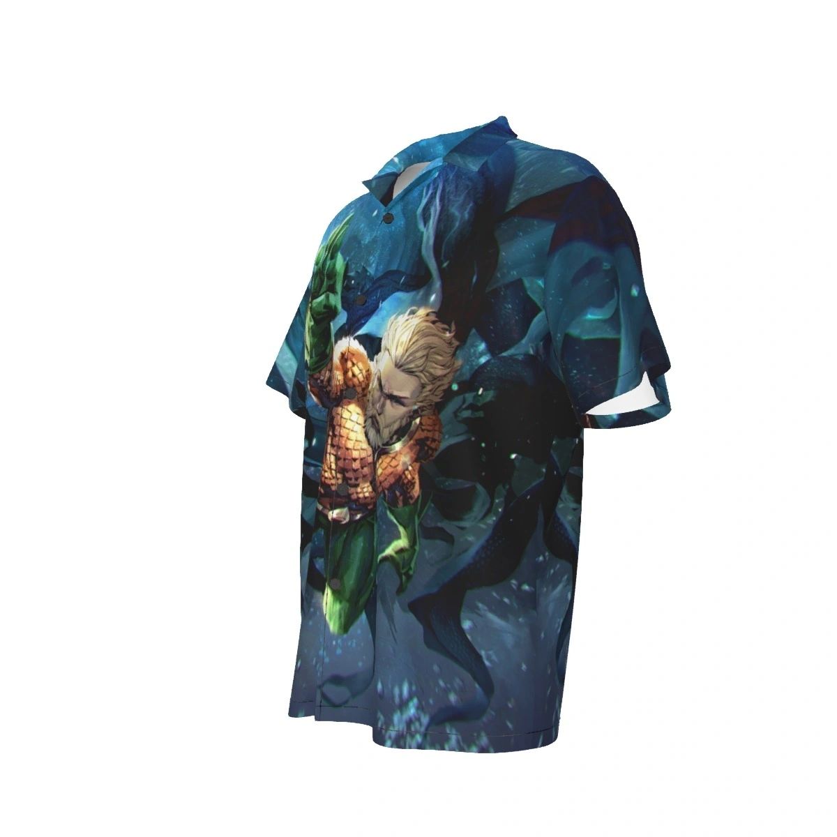 AQUAMEN 1 VAR C ALL OVER PRINT SHIRT AND TANK TOP
