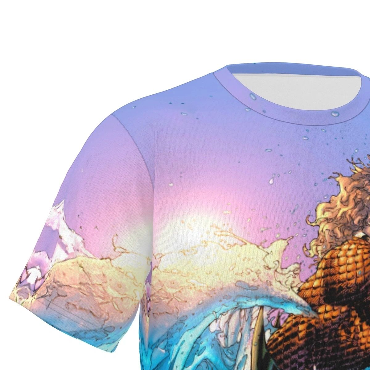 AQUAMEN 1 VAR B ALL OVER PRINT SHIRT AND TANK TOP - AQUALAD