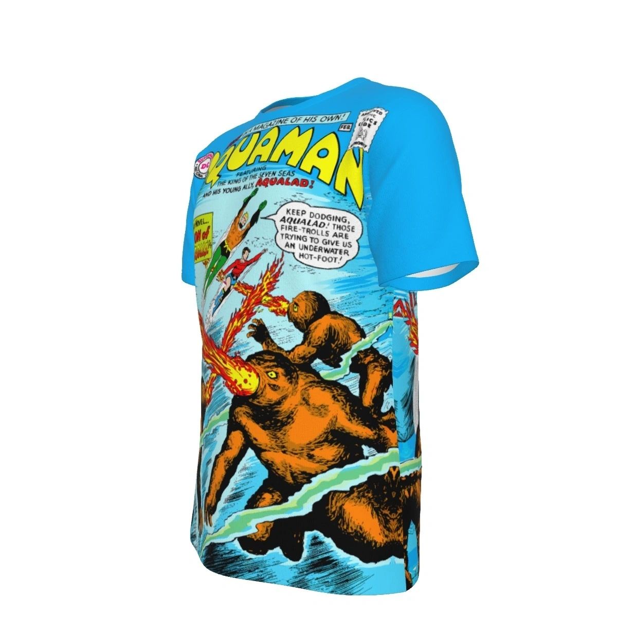 AQUAMAN 1 ALL OVER PRINT SHIRT AND TANK TOP