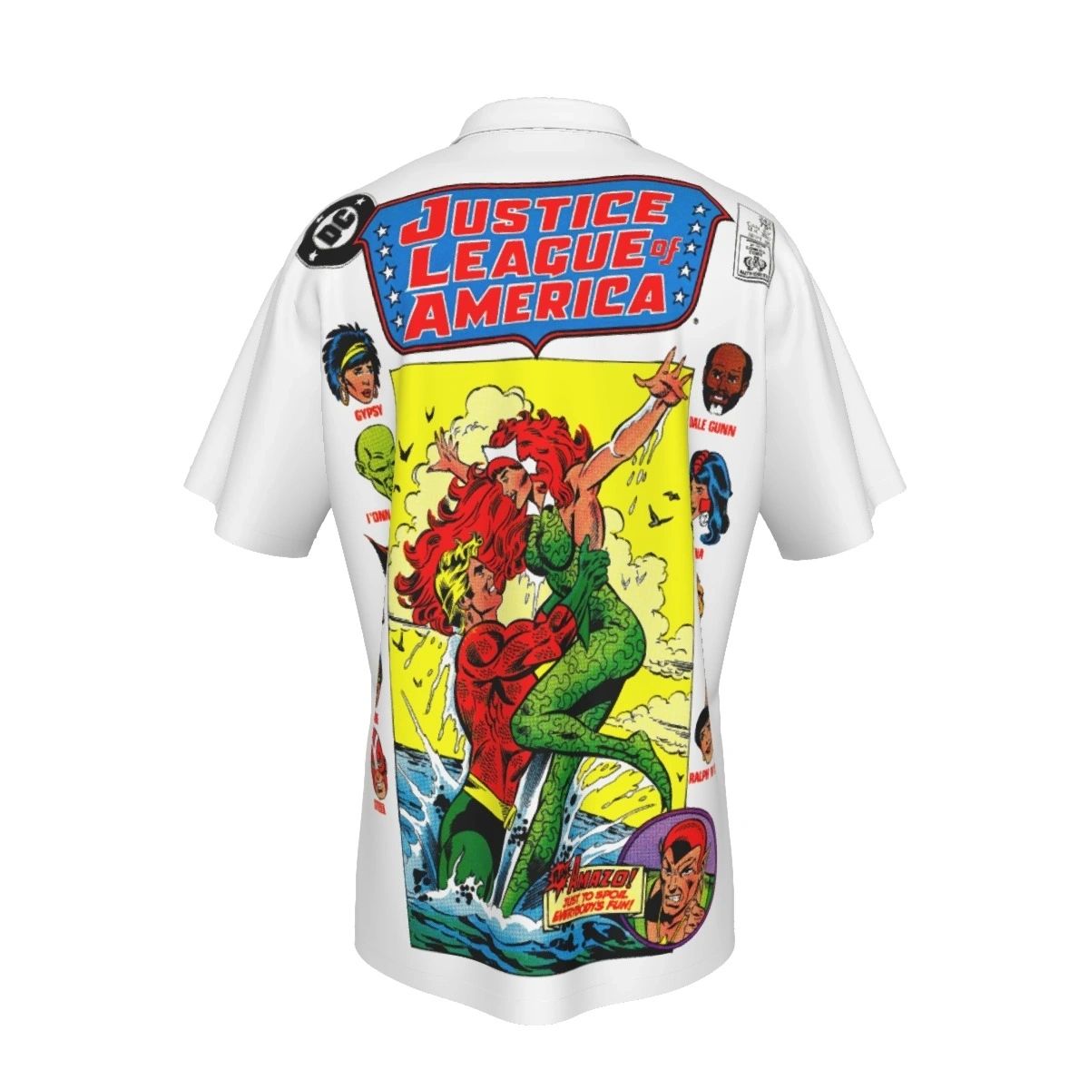 JLA 142 ALL OVER PRINT SHIRT AND TANK TOP - MERA