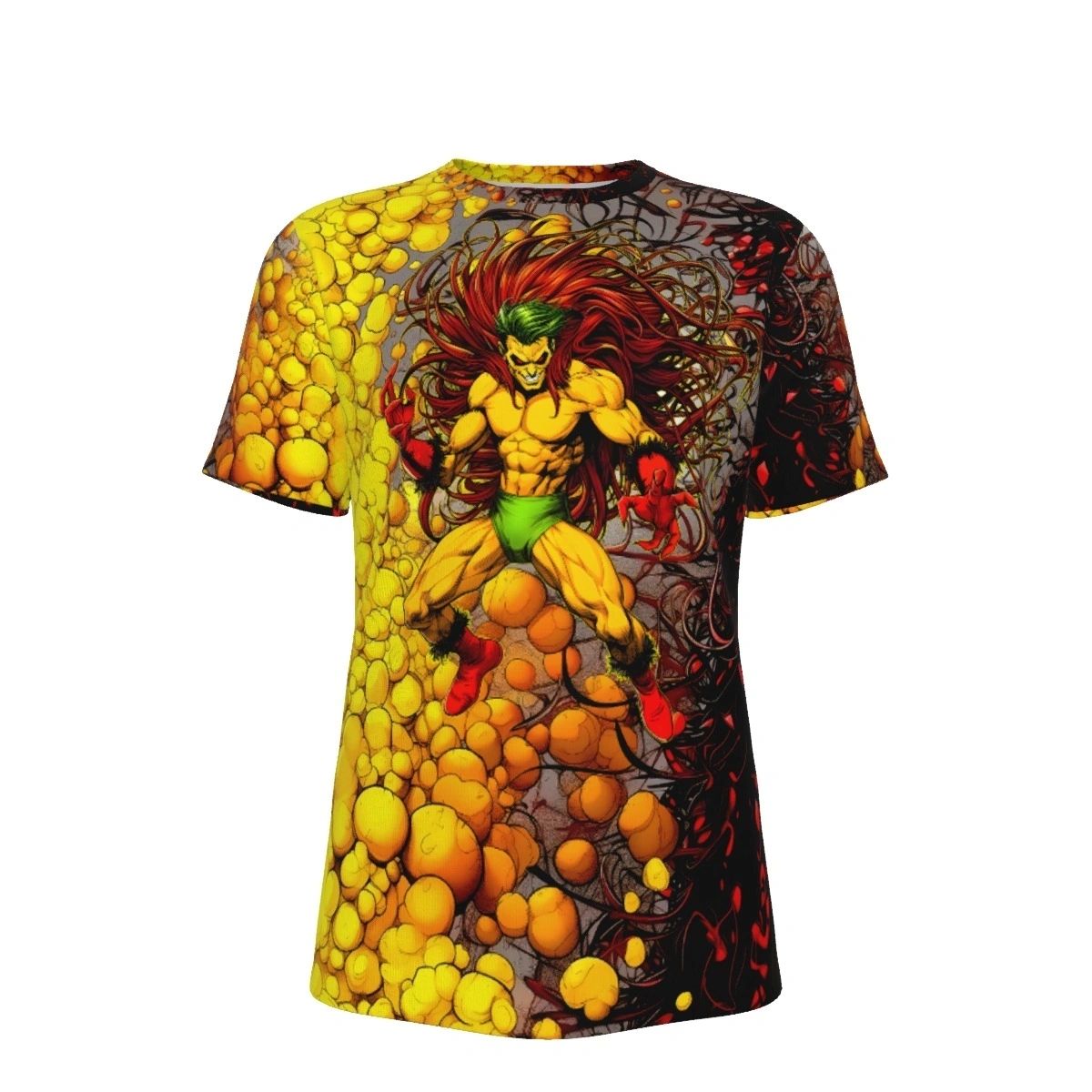CREEPER READY ALL OVER SHIRT AND TANK TOP
