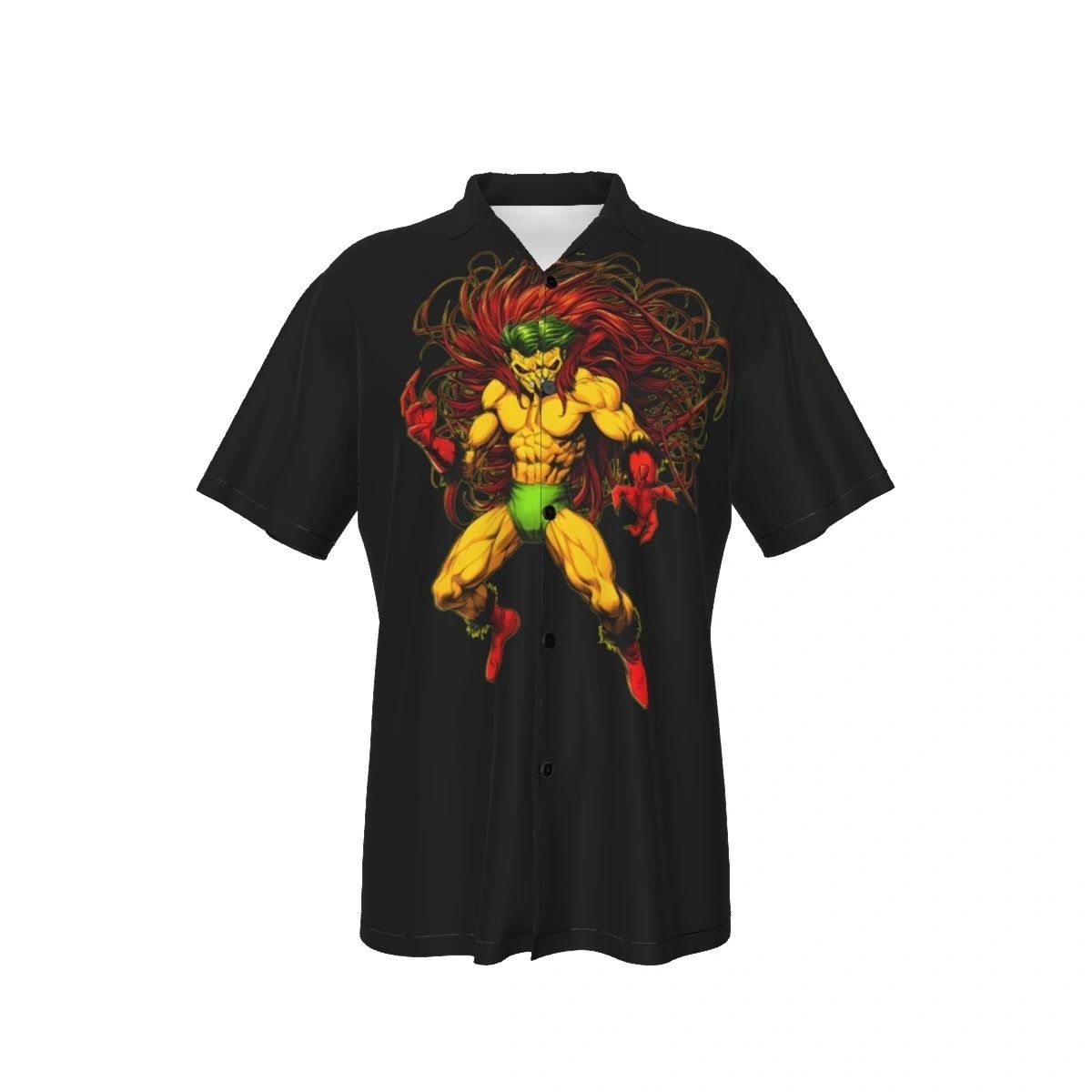 CREEPER READY ALL OVER SHIRT AND TANK TOP