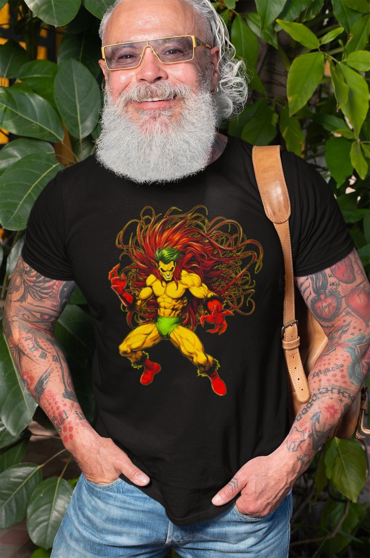CREEPER READY ALL OVER SHIRT AND TANK TOP