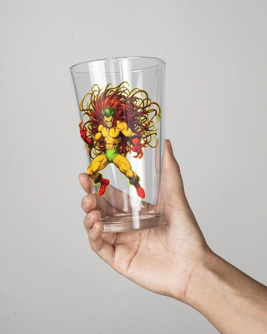 CREEPER READY Pint Glass (with Free Shipping)