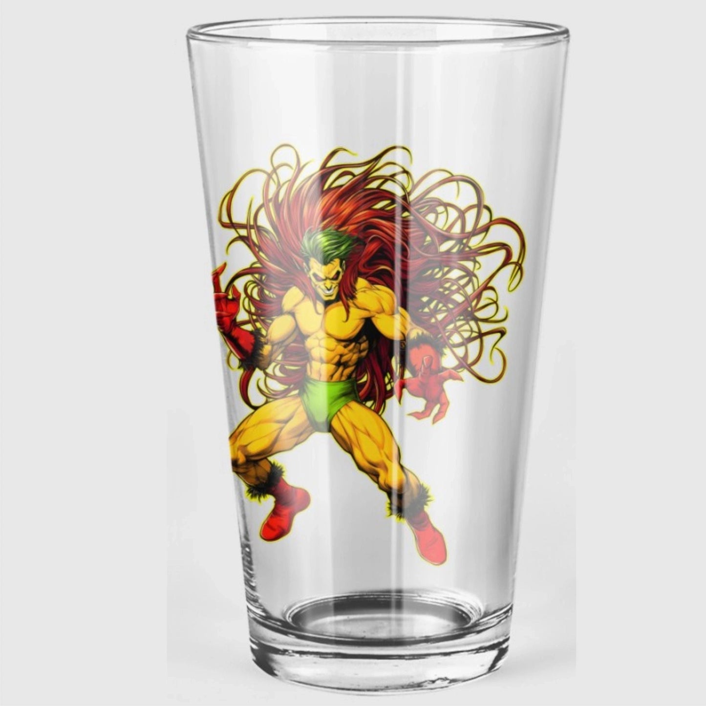 CREEPER READY Pint Glass (with Free Shipping)