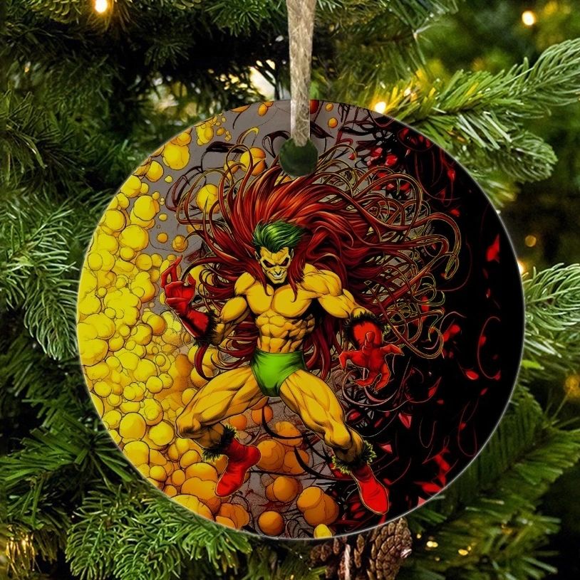 CREEPER CHRISTMAS TREE ORNAMENT