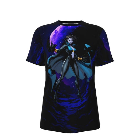 TASMIA MALLOR READY ALL OVER SHIRT AND TANK TOP - SHADOW LASS