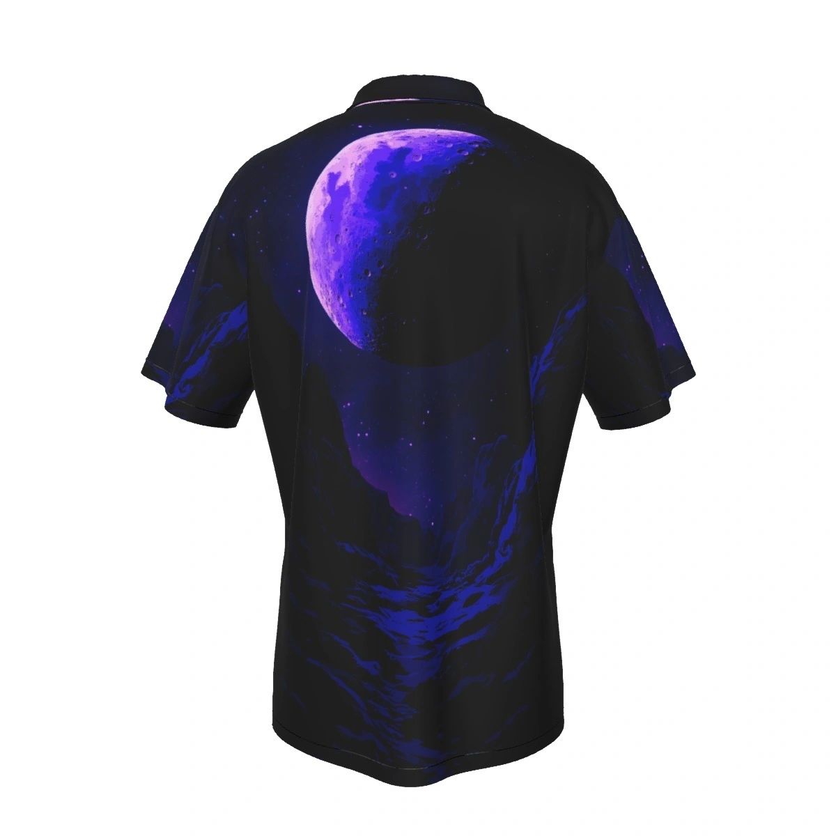 TASMIA MALLOR READY ALL OVER SHIRT AND TANK TOP - SHADOW LASS