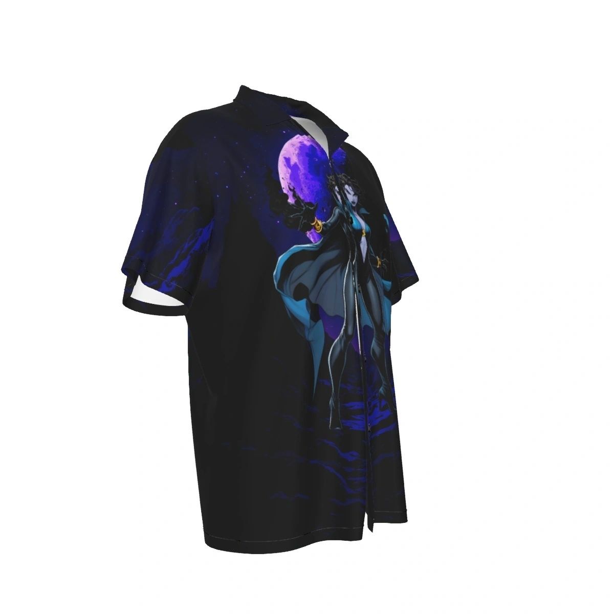 TASMIA MALLOR READY ALL OVER SHIRT AND TANK TOP - SHADOW LASS