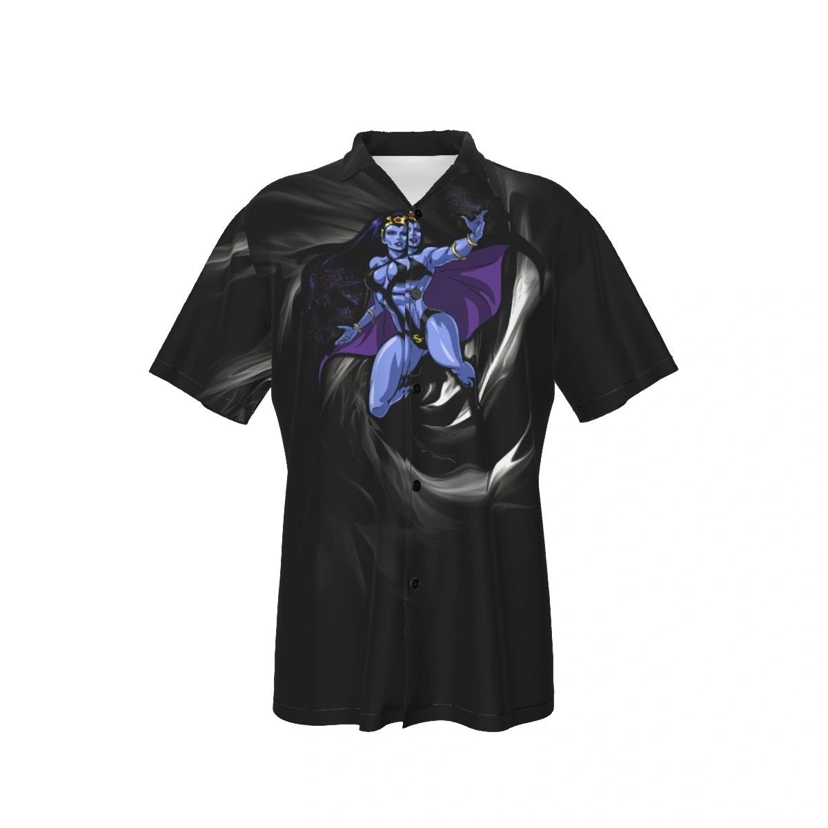 SHADOW LASS READY ALL OVER SHIRT AND TANK TOP - REFRESH
