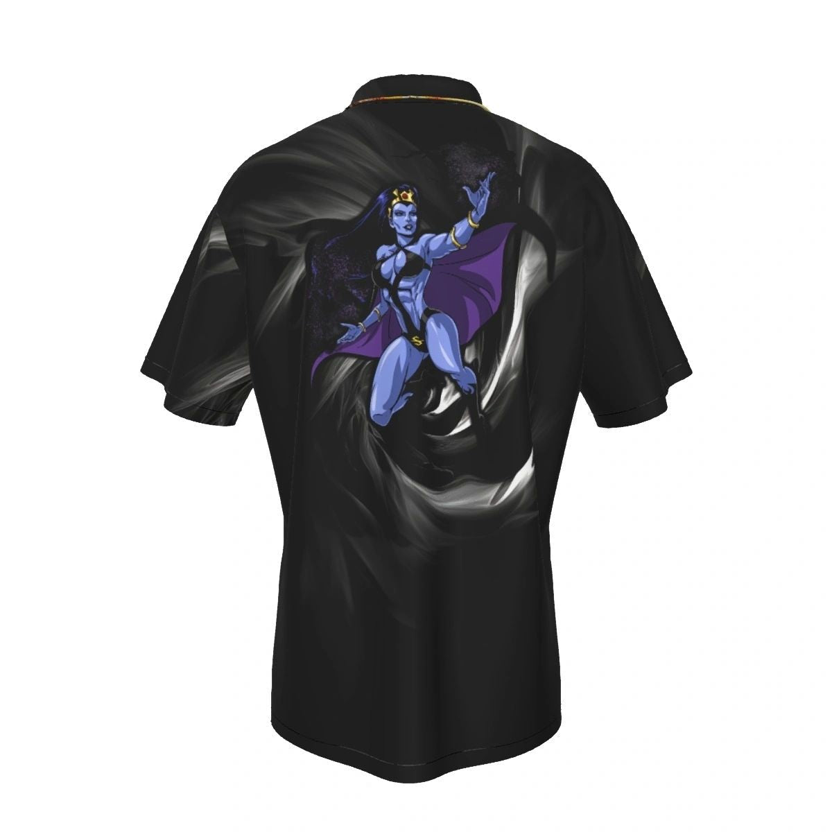 SHADOW LASS READY ALL OVER SHIRT AND TANK TOP - REFRESH