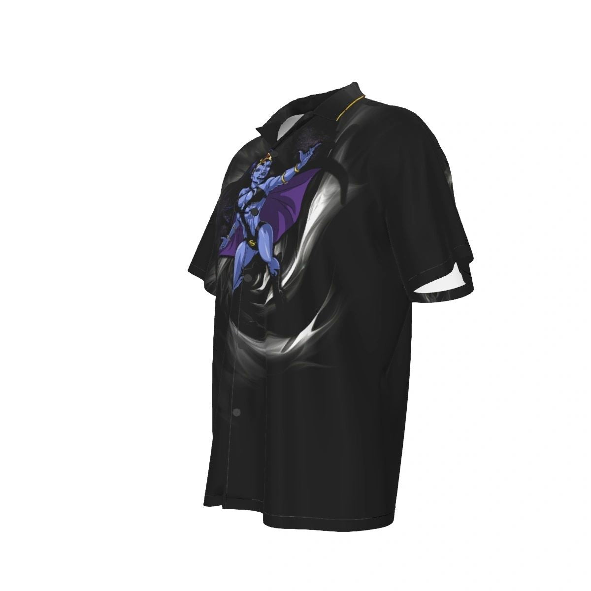 SHADOW LASS READY ALL OVER SHIRT AND TANK TOP - REFRESH