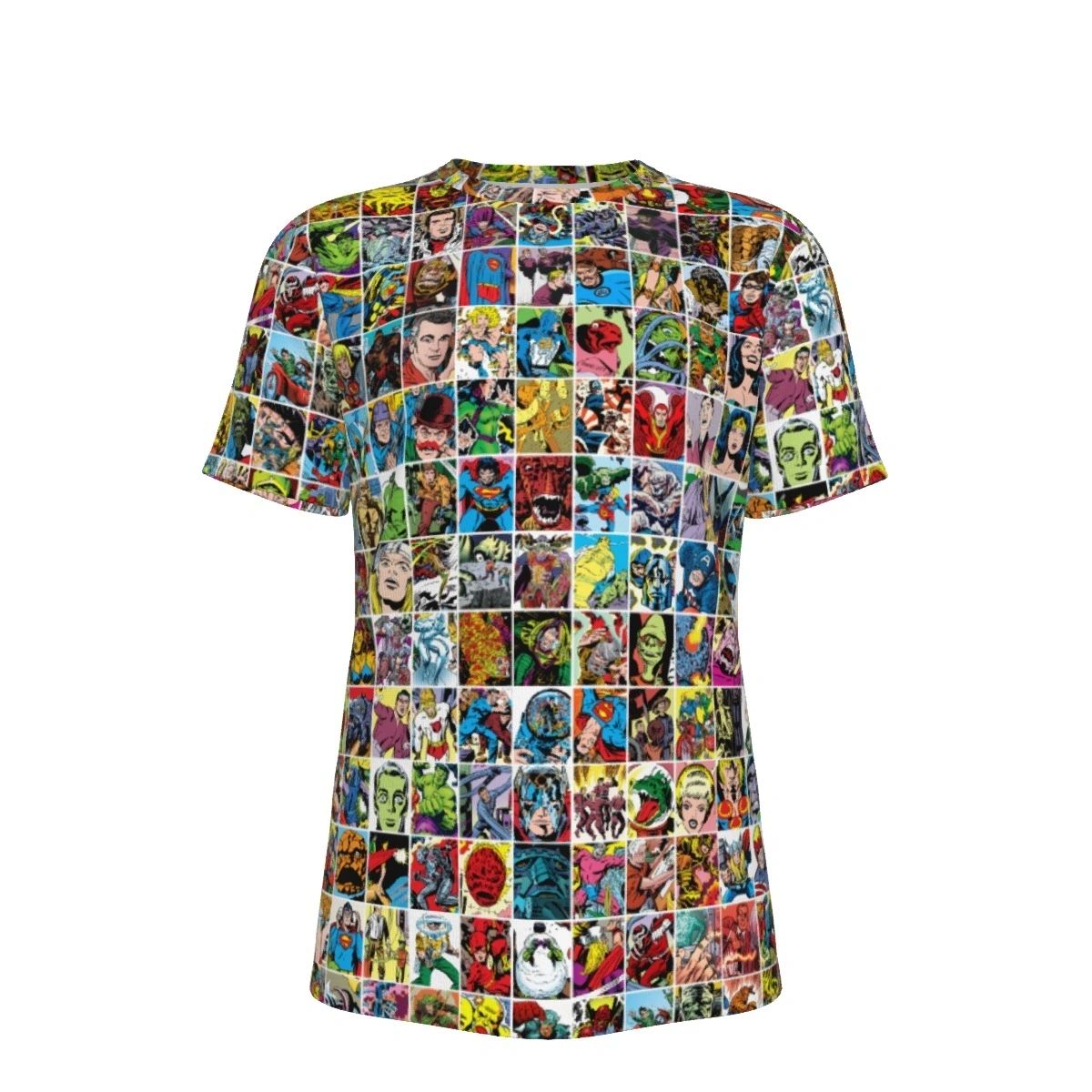 JACK KIRBY ART BOXES ALL OVER PRINT SHIRT & TANK