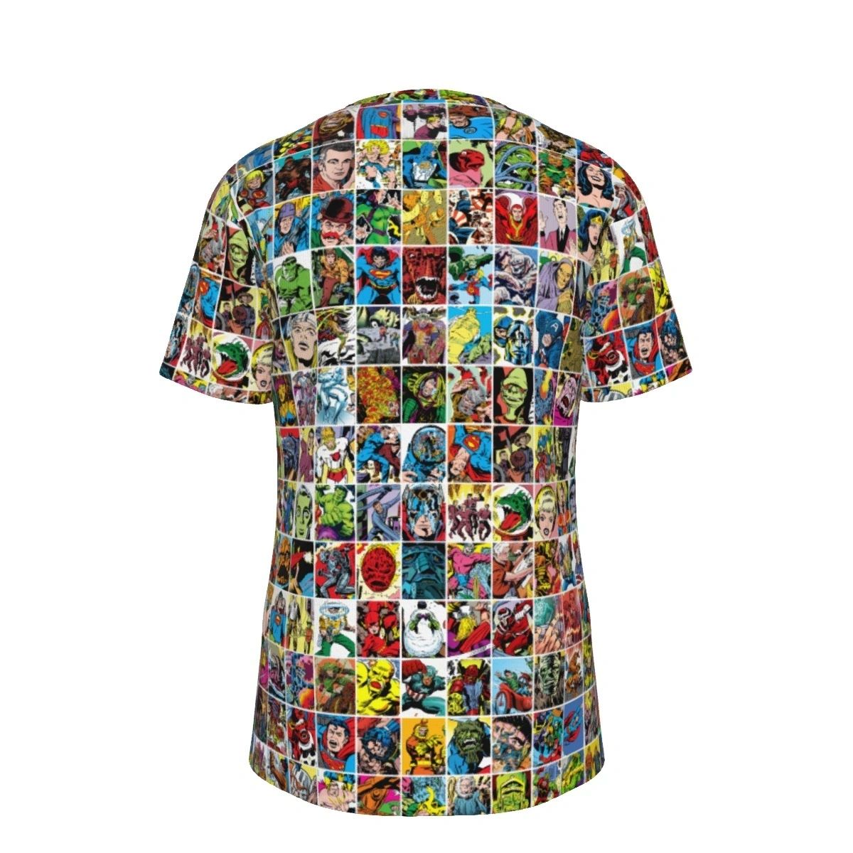 JACK KIRBY ART BOXES ALL OVER PRINT SHIRT & TANK