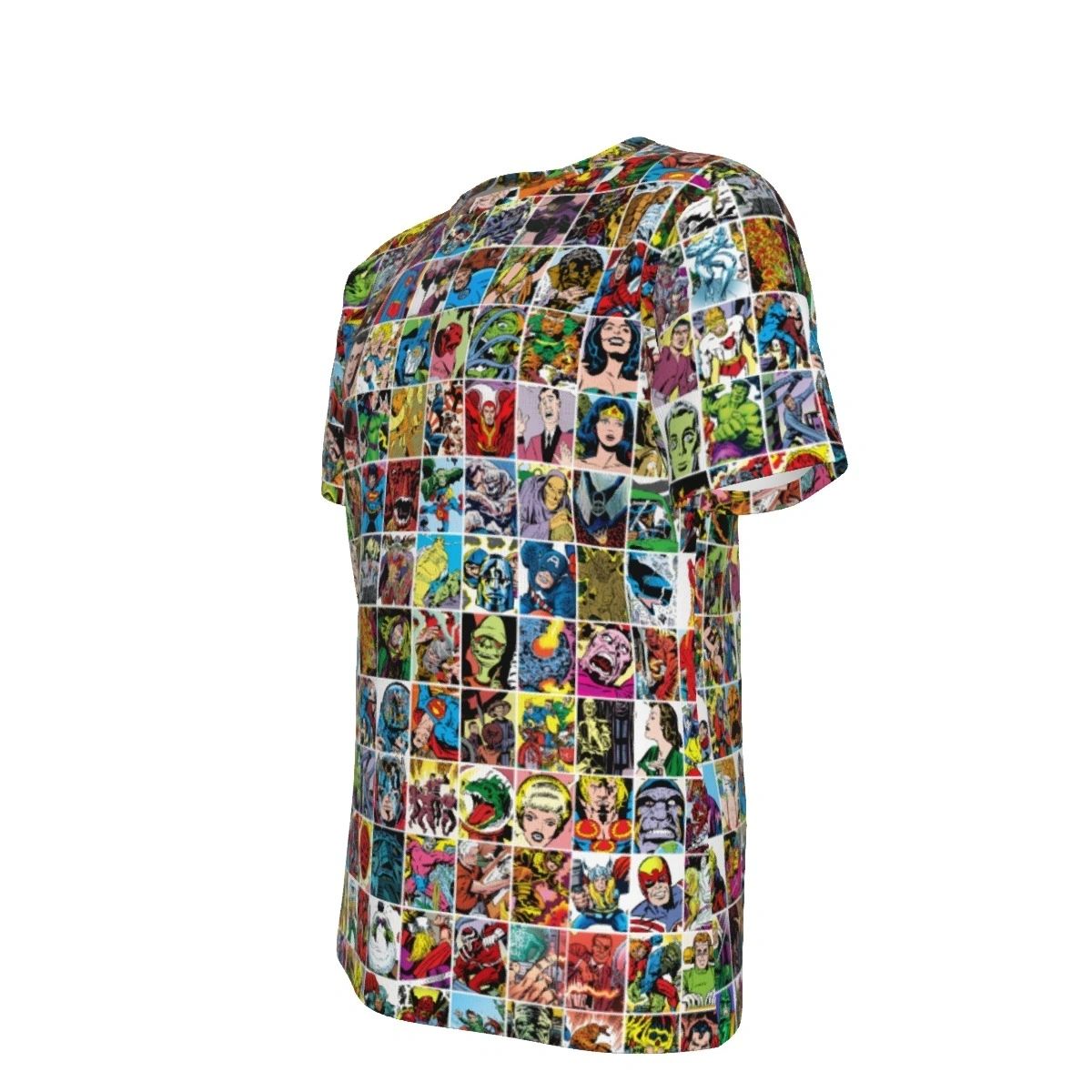 JACK KIRBY ART BOXES ALL OVER PRINT SHIRT & TANK