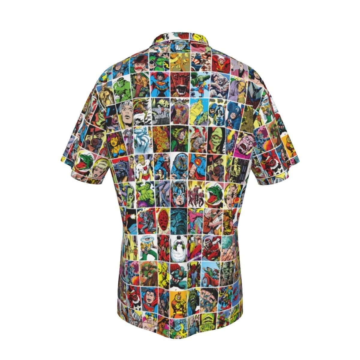 JACK KIRBY ART BOXES ALL OVER PRINT SHIRT & TANK