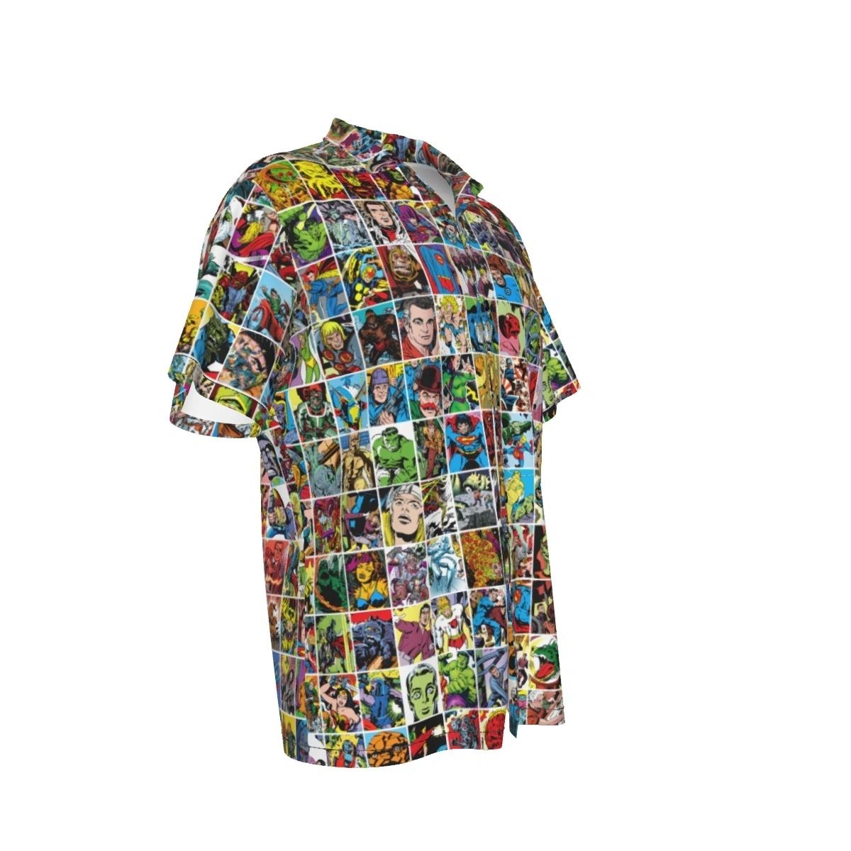 JACK KIRBY ART BOXES ALL OVER PRINT SHIRT & TANK