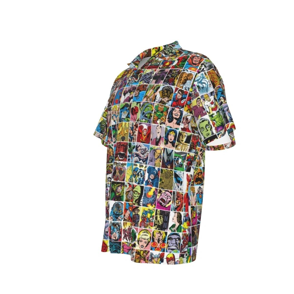 JACK KIRBY ART BOXES ALL OVER PRINT SHIRT & TANK