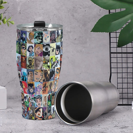DARWYN COOK ART BOX CONE TUMBLERS