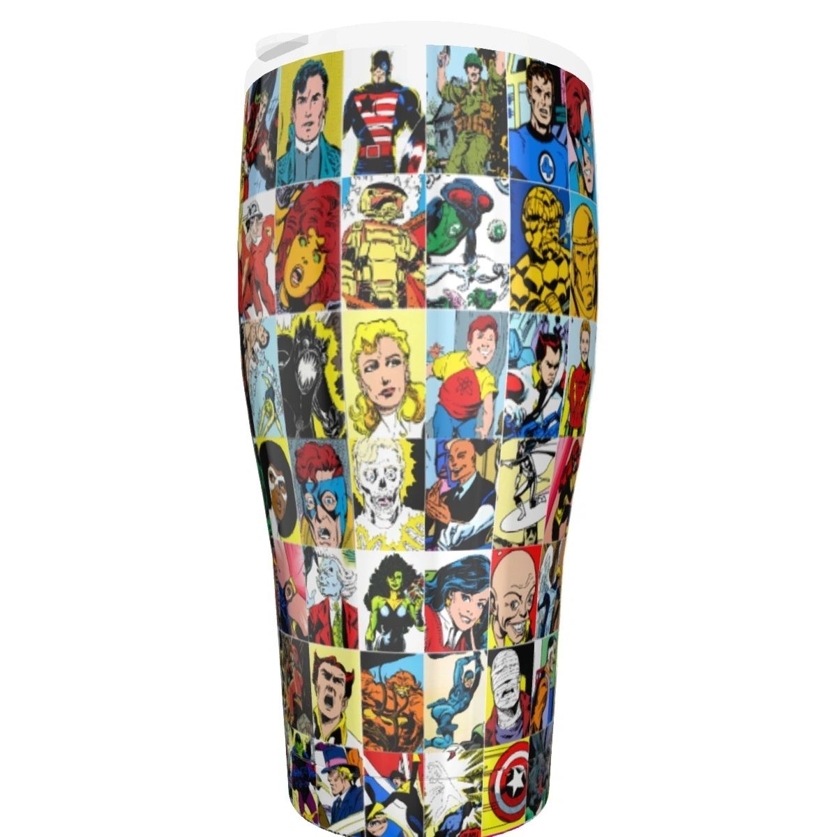 JOHN BYRNE ART BOX CONE TUMBLERS