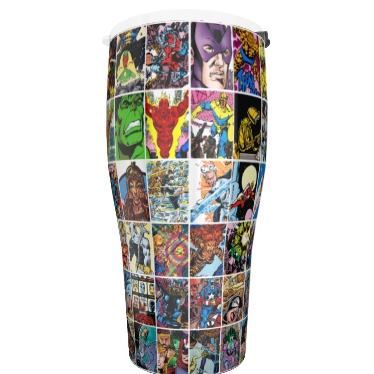 GEORGE PEREZ ART BOX CONE TUMBLERS