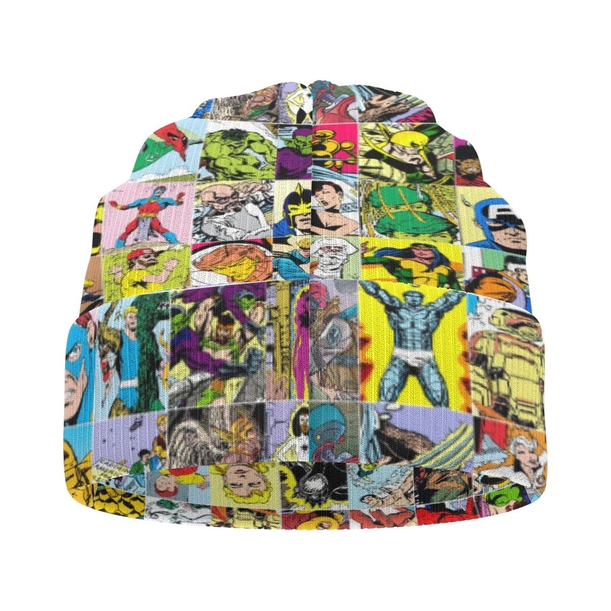 JOHN BYRNE ART BOX KNITTED BEANIE