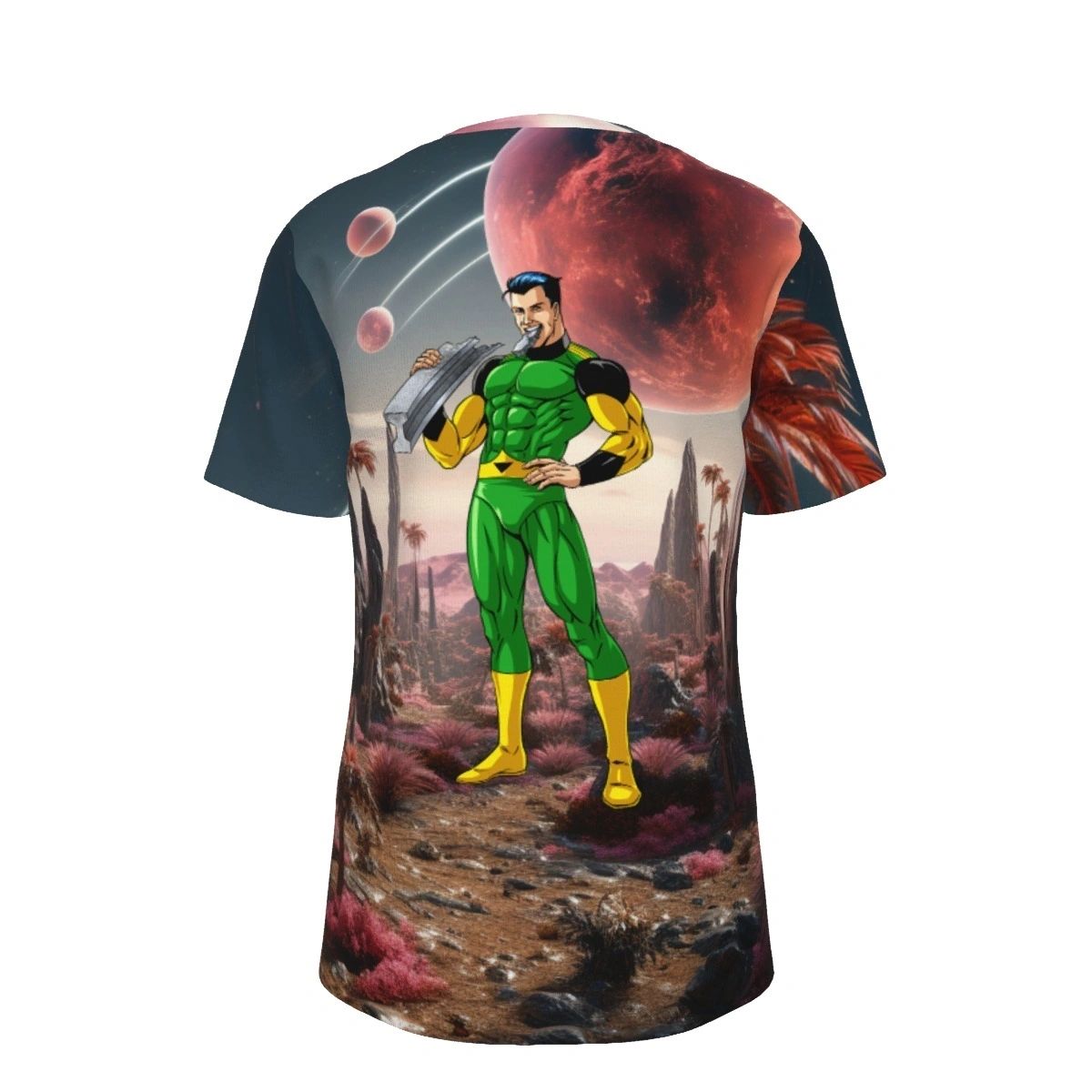 MATTER EATER LAD READY ALL OVER SHIRT AND TANK TOP - REFRESH