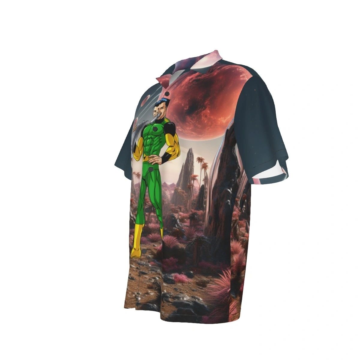 MATTER EATER LAD READY ALL OVER SHIRT AND TANK TOP - REFRESH
