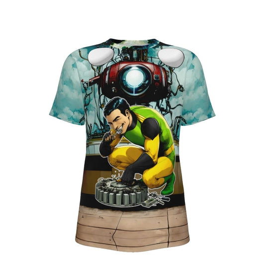 TENZIL KEM - MATTER EATER LAD READY ALL OVER SHIRT AND TANK TOP
