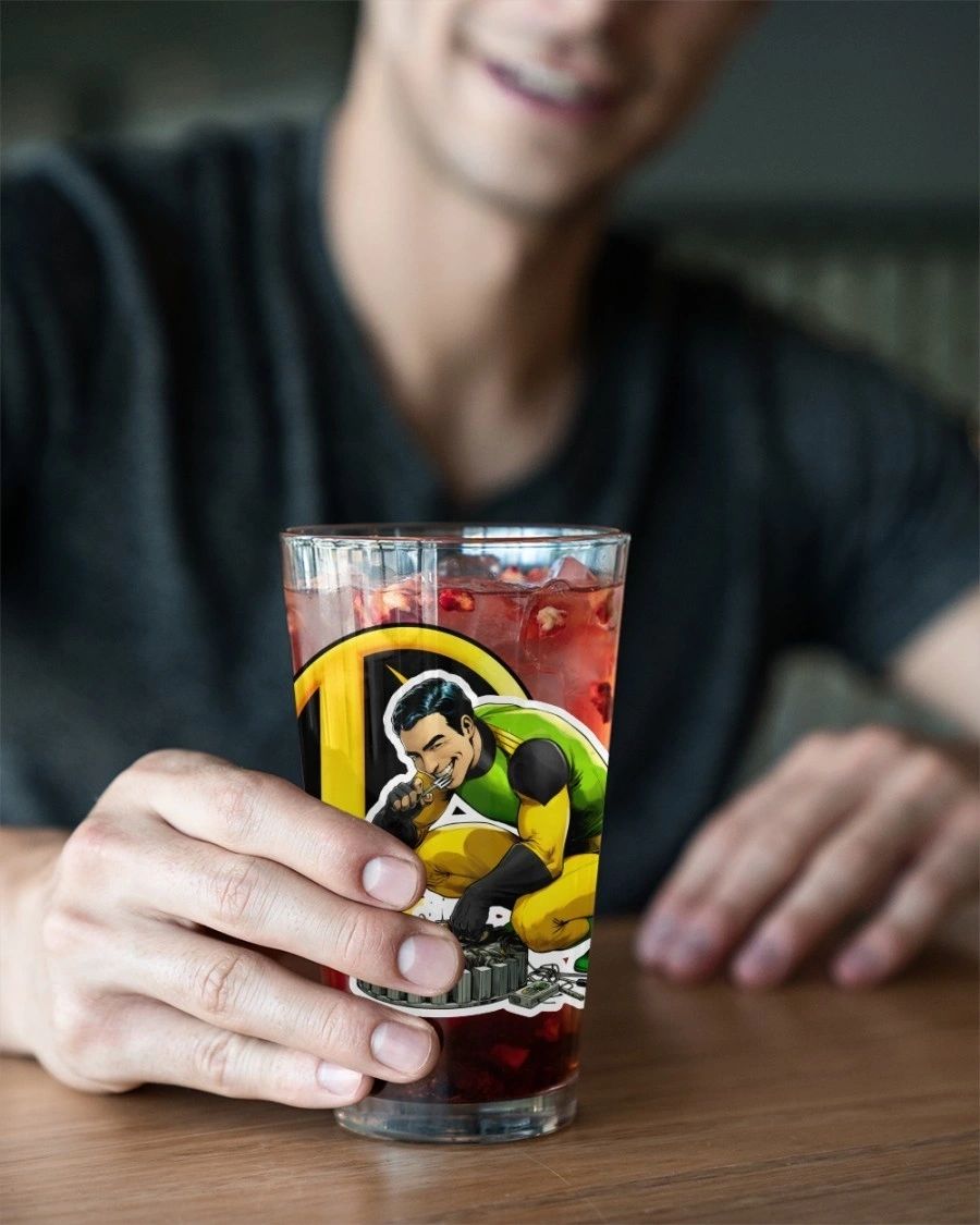 TENZIL KEM READY Pint Glass (with Free Shipping) - MATTER EATER LAD