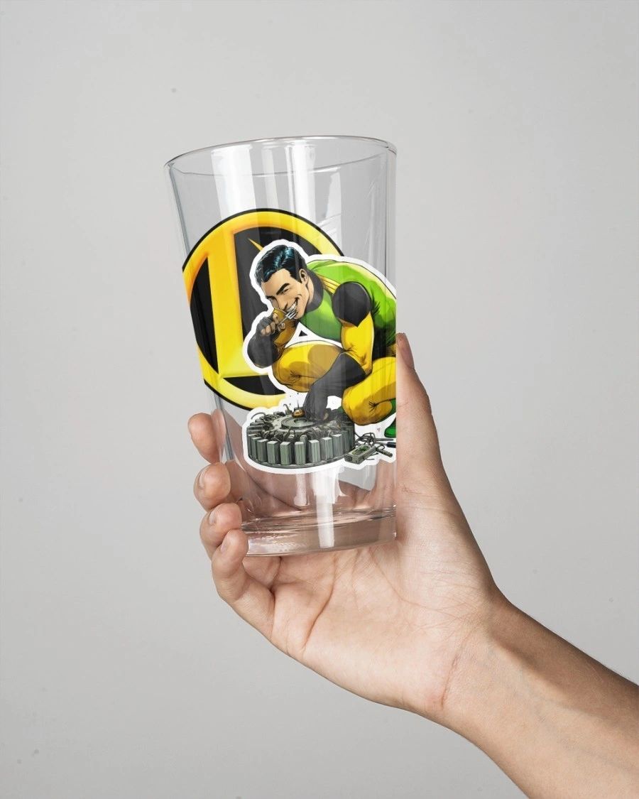 TENZIL KEM READY Pint Glass (with Free Shipping) - MATTER EATER LAD