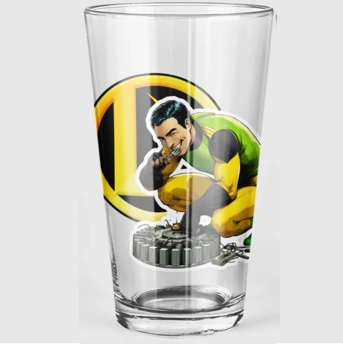 TENZIL KEM READY Pint Glass (with Free Shipping) - MATTER EATER LAD