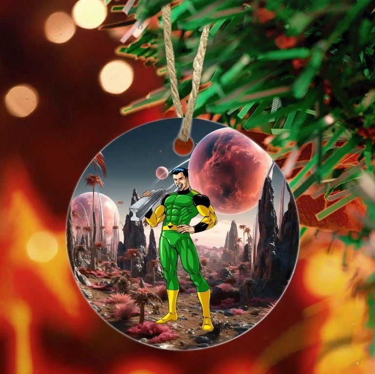 MATTER EATER LAD CHRISTMAS TREE ORNAMENT