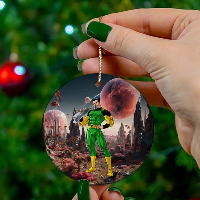 MATTER EATER LAD CHRISTMAS TREE ORNAMENT